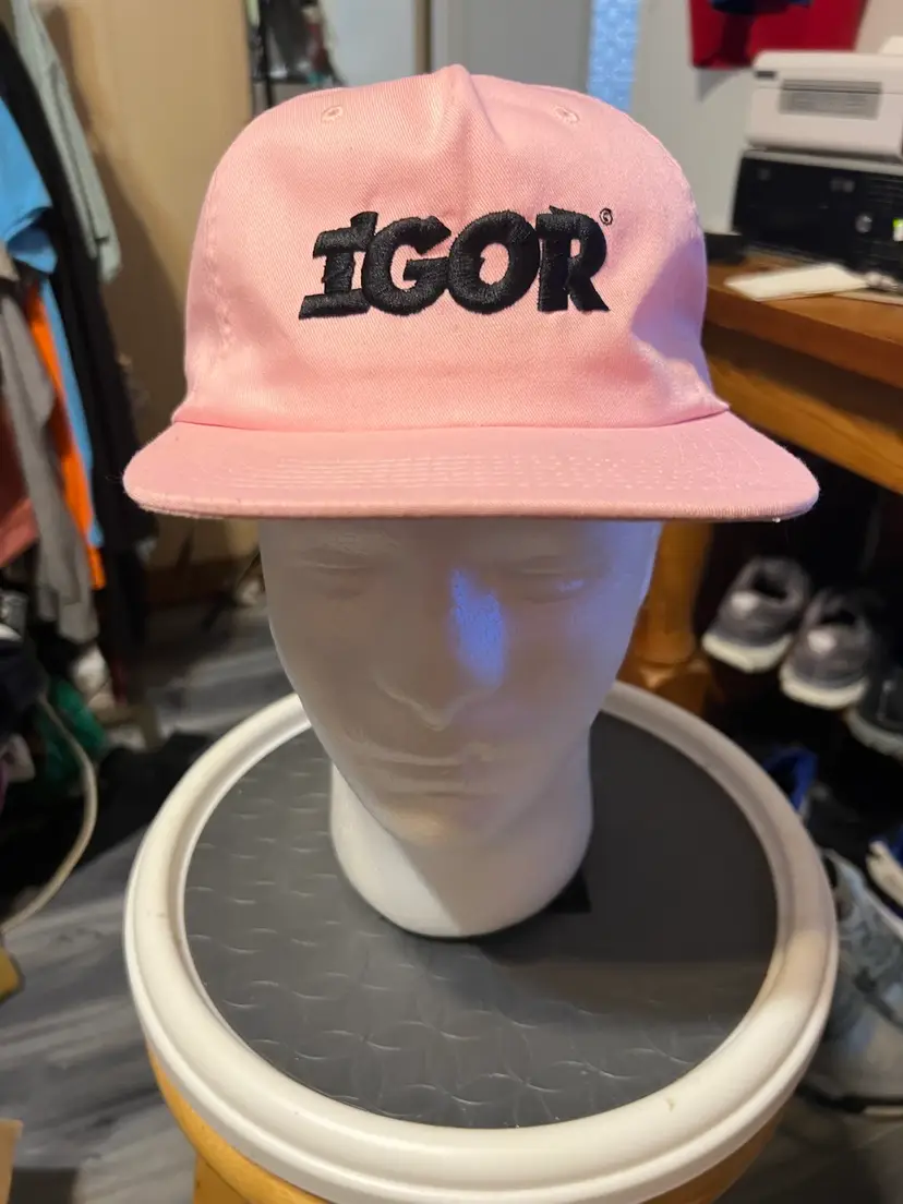 IGOR Wolf Golf SnapBack Hat