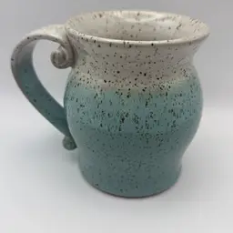 Handmade Stoneware Glazed Pottery Coffee Mug