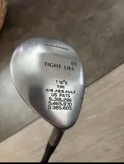 Adams Tight Lies 16° 3 Fairway Wood with Graphite Shaft Regular Flex