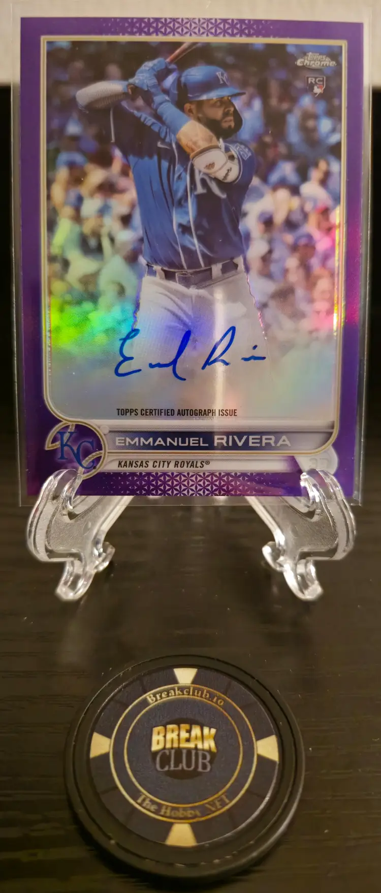 Emmanuel Rivera - Royals