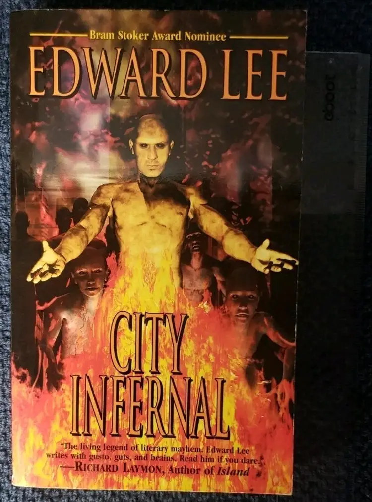 CITY INFERNAL By Edward Lee