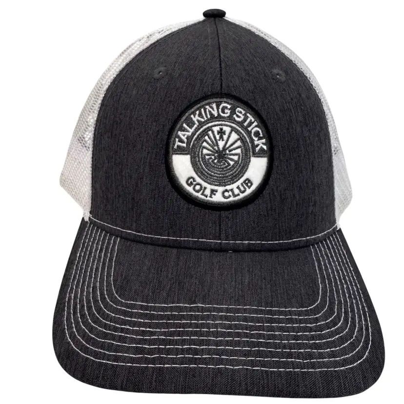 Talking Stick Golf Club Original Logo Patch Trucker Style Snapback