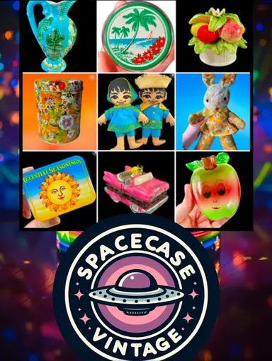 Fun Vintage, Jewelry, Ephemera, Toys!