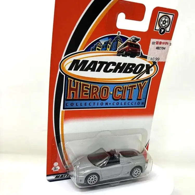 Matchbox Hero City Collection 2002 Ferrari 360 Spider #7