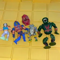 TMNT Teenage Mutant Ninja Turtles Lot As Is