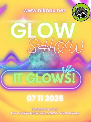 The Glow Show w/ Mel’s Collectibles 🍋