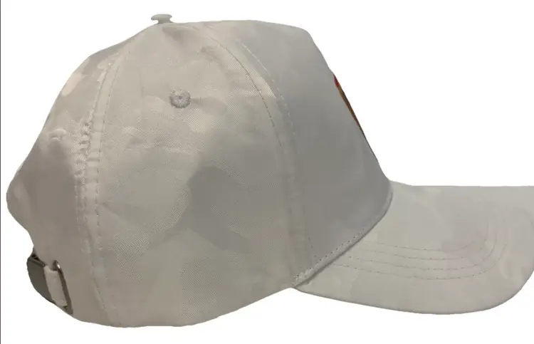 Monaco Monte Carlo Grand Prix White Glacier Formula 1 Adjustable Hat - NWOT