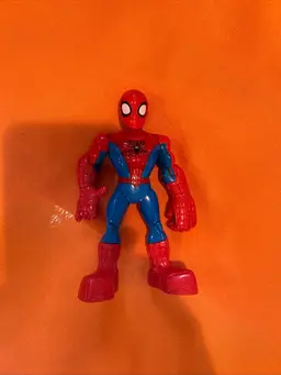 Playskool Spider-man Action Figure 5" Hasbro 2011 Suoer Hero Squad Imaginext