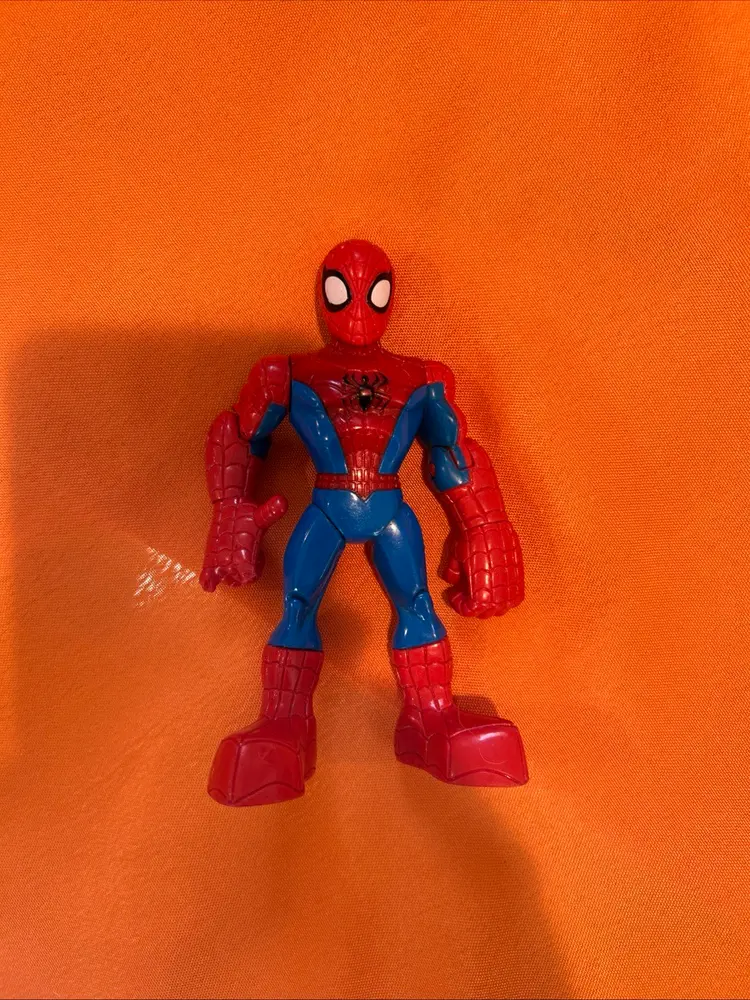 Playskool Spider-man Action Figure 5" Hasbro 2011 Suoer Hero Squad Imaginext