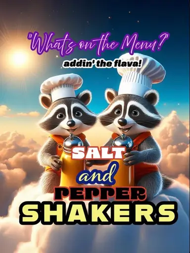 🐞What’s On The Menu🐞Salt And Pepper🐞
