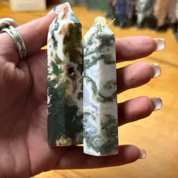 Moss Agate Tower Bundle