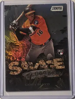 2025 Stadium Club Savage Sluggers Coby Mayo RC