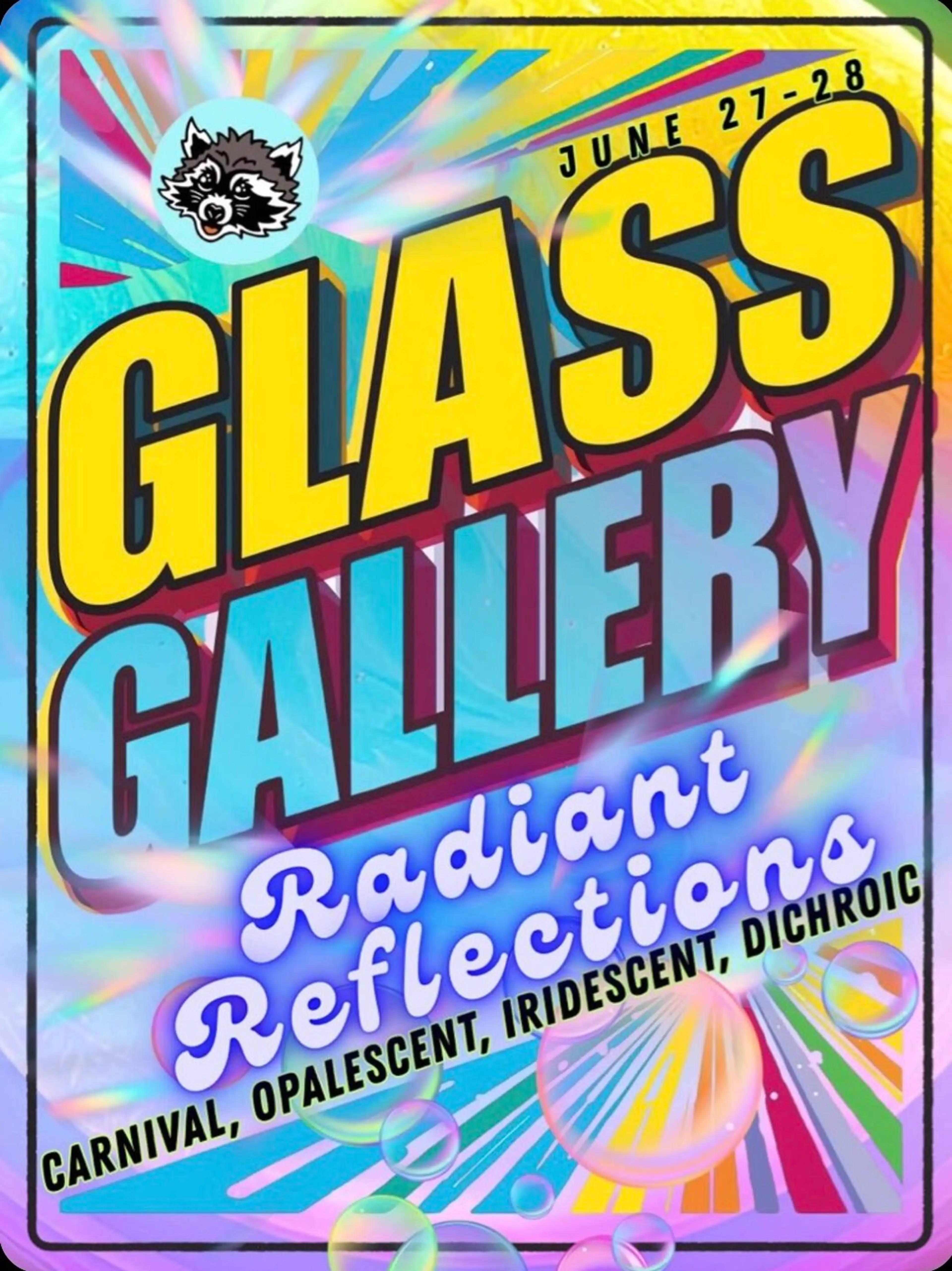Glass Gallery: Radiant Reflections with Ladybugminor