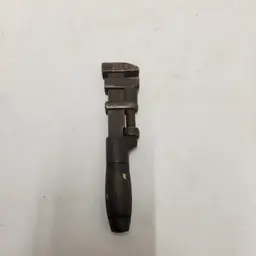 Monkey Wrench Vintage, antique wood handled