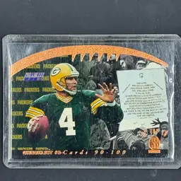 1997 Pro Line DC III #100 Brett Favre Packers