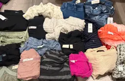 Free People, Eileen Fisher, Anthro, Nation LTD women’s Box