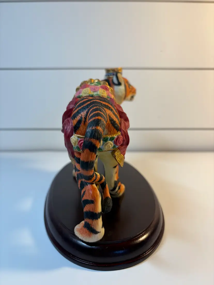 1995 Lenox Limited Edition Carousel Tiger