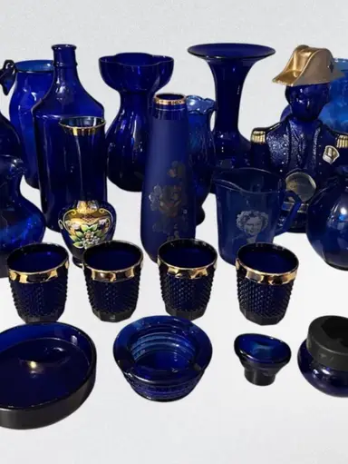 New Finds & Cobalt Blue Goodies 