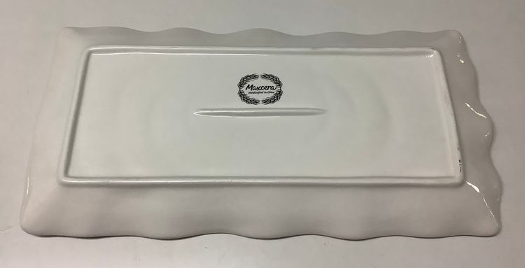 Autumn Pumpkin Ceramic Tray Maxcera