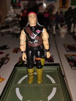 Custom Gi-Joe Figure