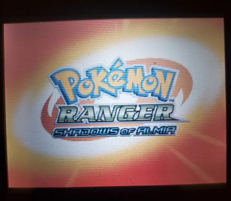 Pokemon Ranger Shadows of Almia Video Game Cartridge Nintendo DS