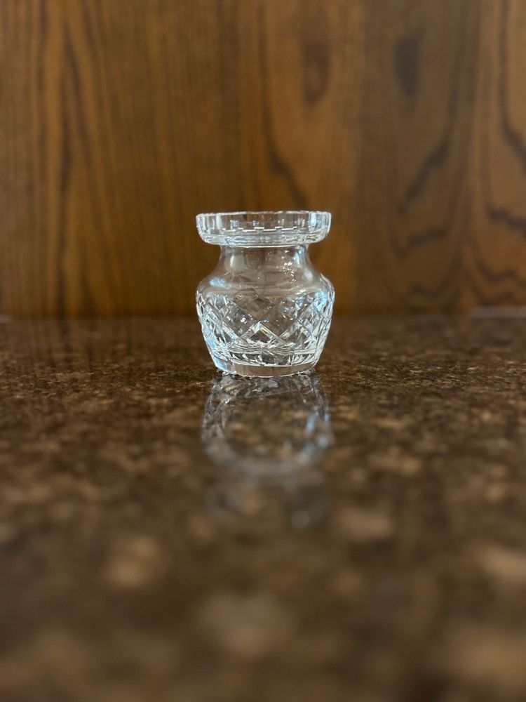 Waterford Crystal Condiment Jar
