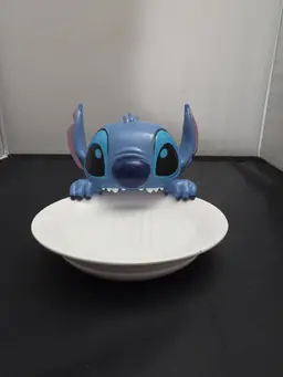 Disney's Lilo & Stitch Figural Stich Biting Soap Dish New (UA)