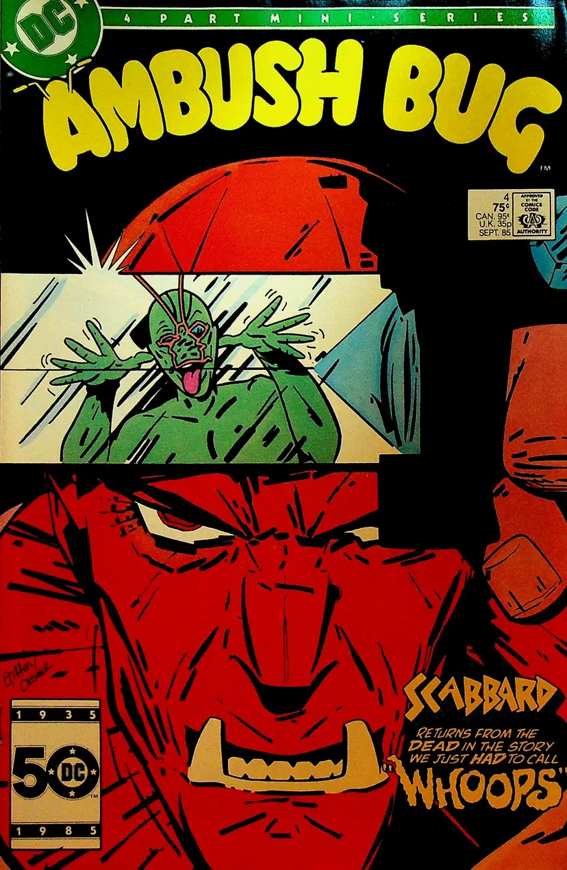 Ambush Bug 4 Scabbard