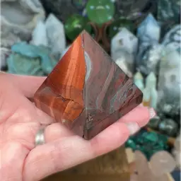 Tiger’s Eye W/ Hematite 25