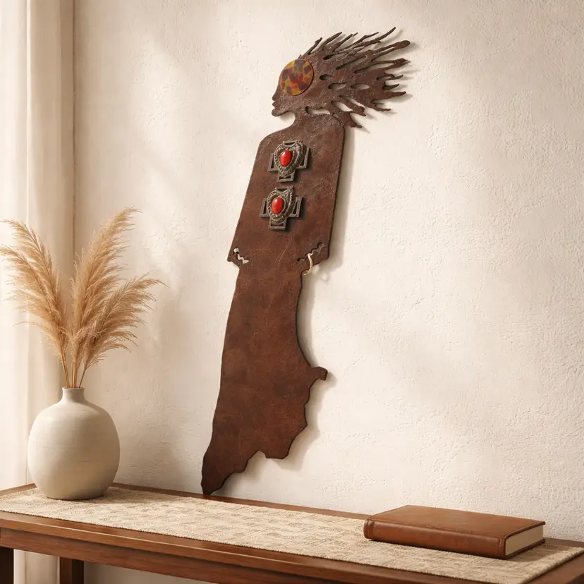 "Women of Spirit" Metal Wall Décor by Redford Designs, 14"