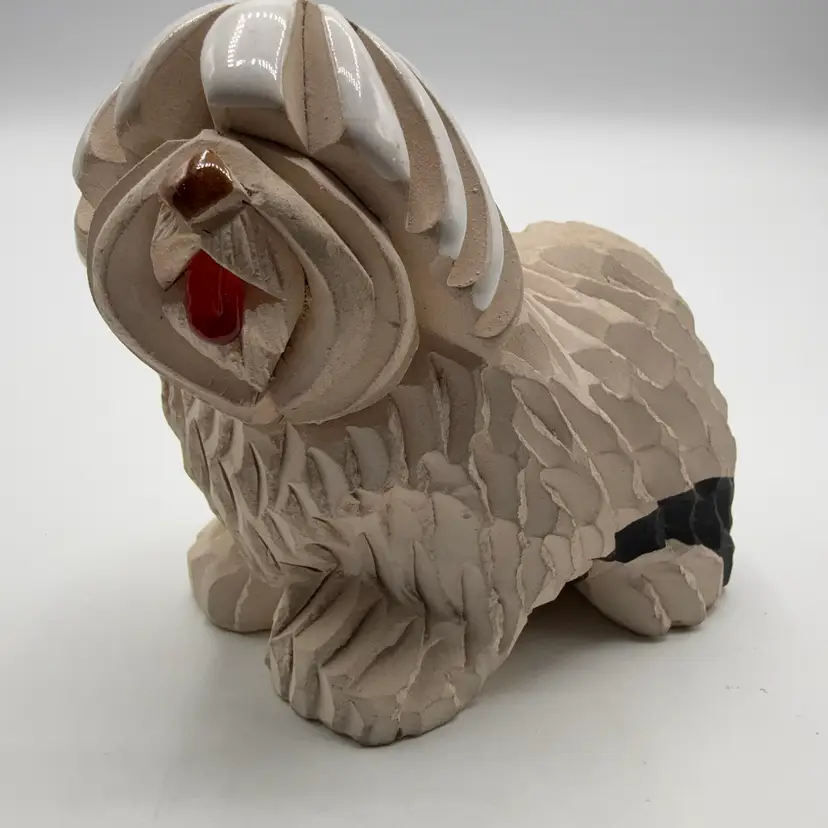 Artesonia Rinconada Sheep Dog With Tongue