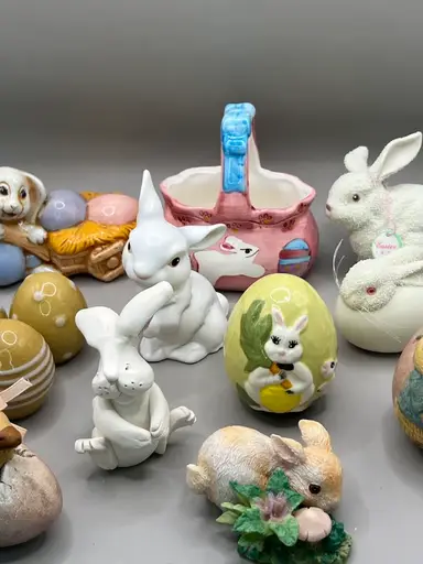 Vintage Easter And Spring Items! 🐰🌸