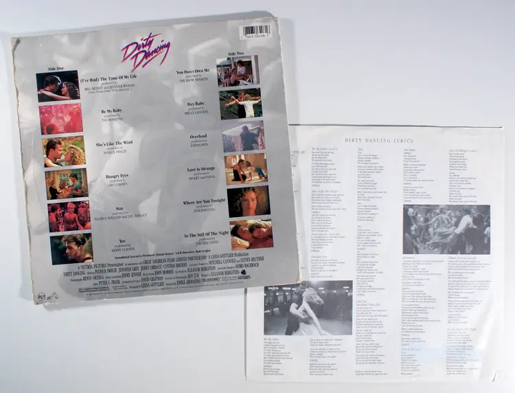 Dirty Dancing (1987) Vinyl LP • Soundtrack, Eric Carmen, Jennifer Warnes
