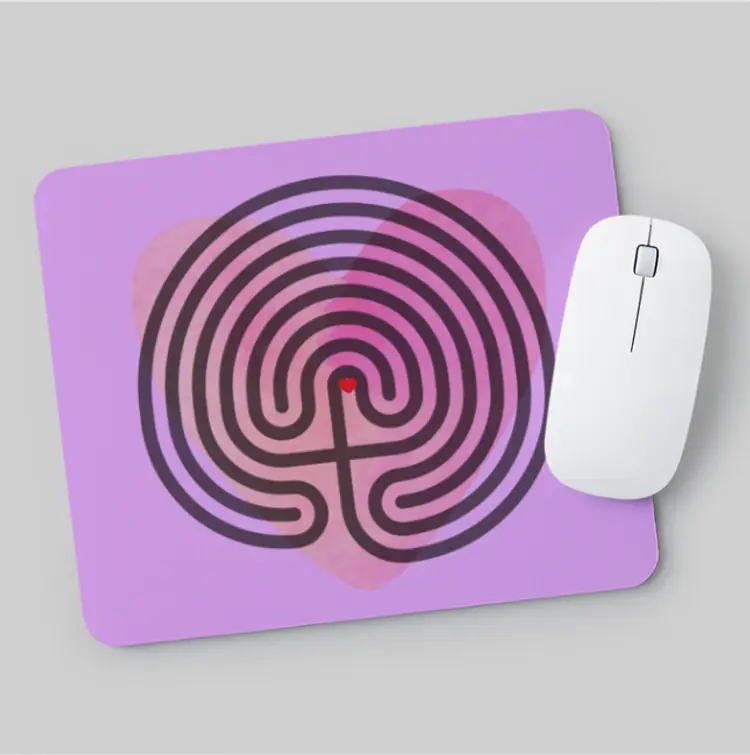 Heart Center 7 Circuit Classic/Cretan Labyrinth Gift Set