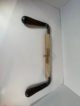 Dudley 9-inch drawknife
