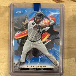 Riley Greene - 2023 Topps Inception Blue /25 RC