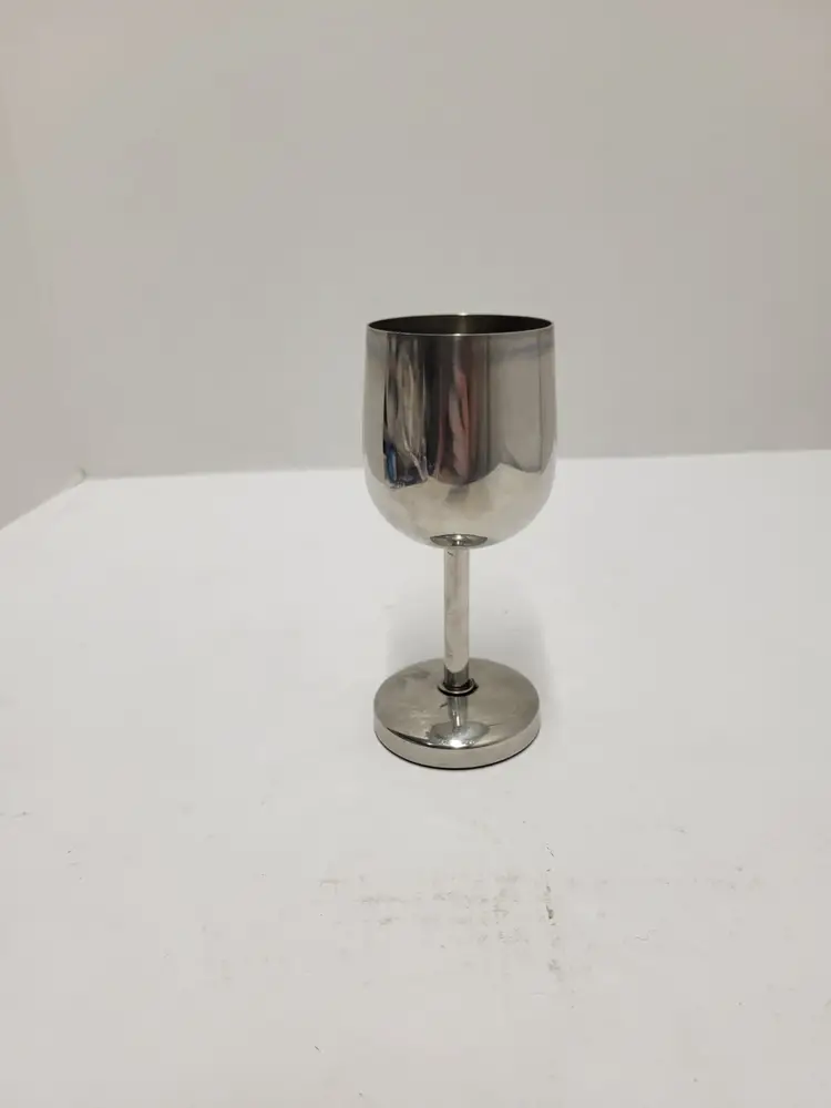 stainless steel goblet