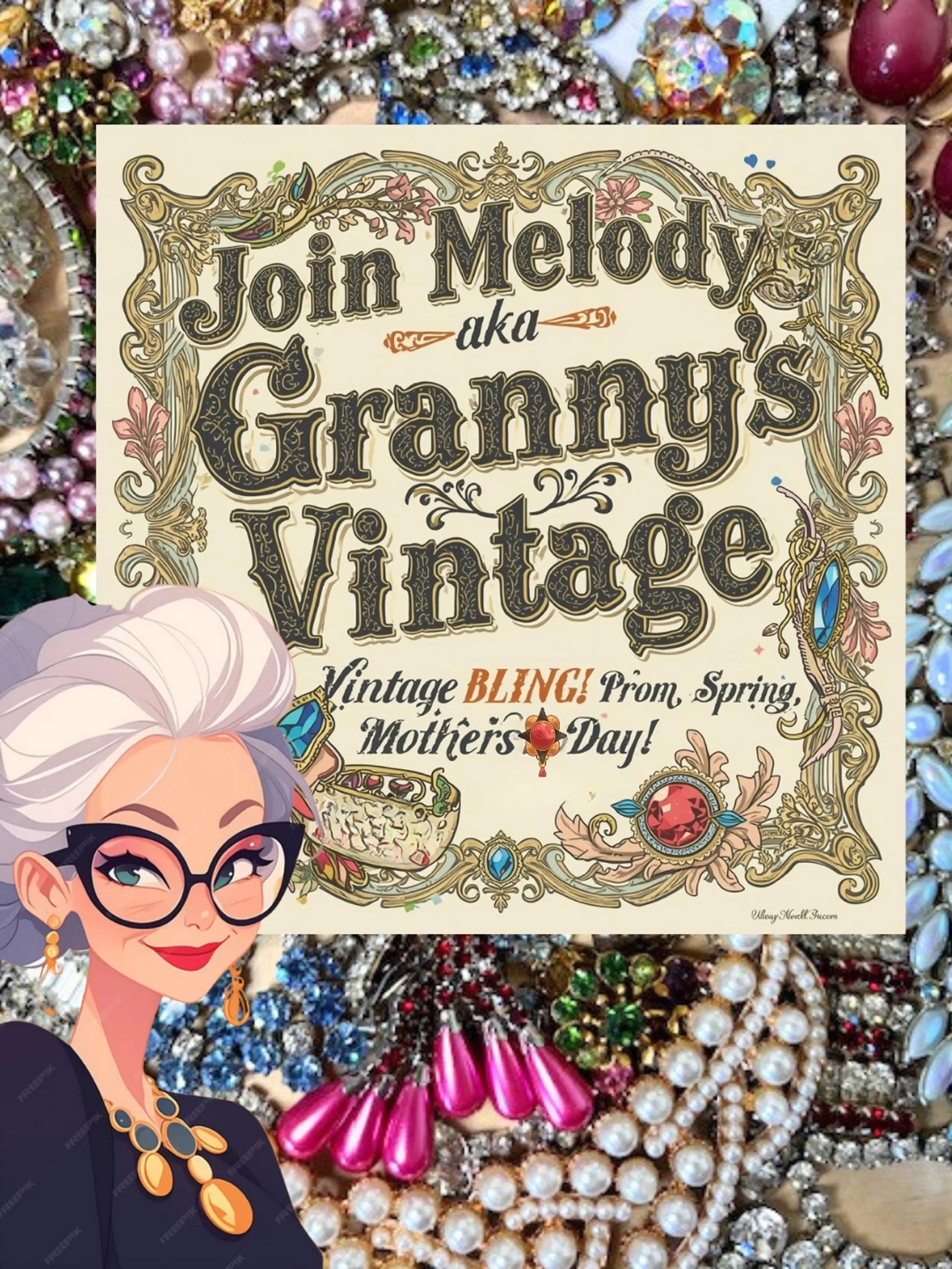 Vintage, Vintage And More Vintage Jewelry