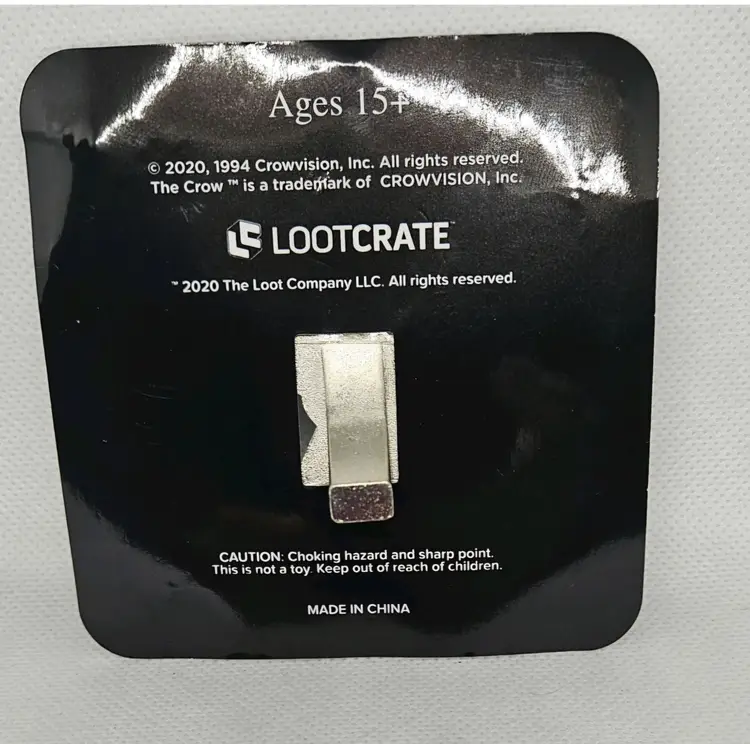 The Crow Loot Crate Exclusive  Bottle Opener sealed