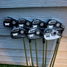 PXG 0311T Gen5 Black Label Elite Irons 4-PW Dynamic Gold S300 Stiff Steel Shafts