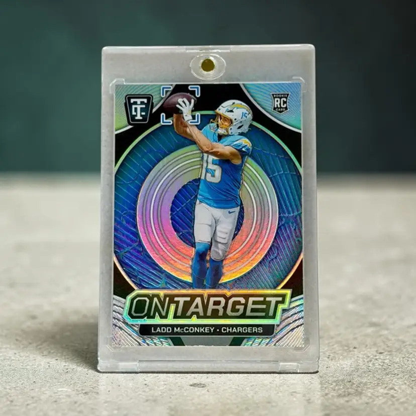 2025 Panini Ladd McConkey  #3 RC