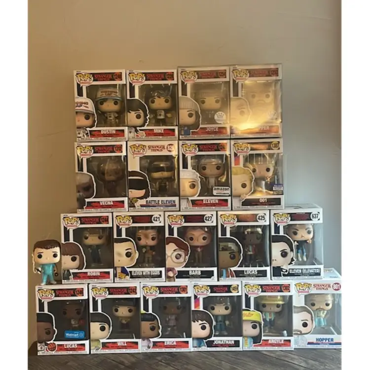 Stranger Things Funko Pop Lot