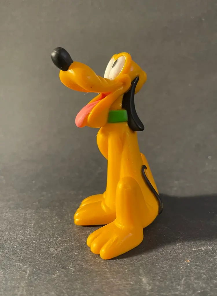 Vintage Pluto McDonald’s Happy Meal Toy