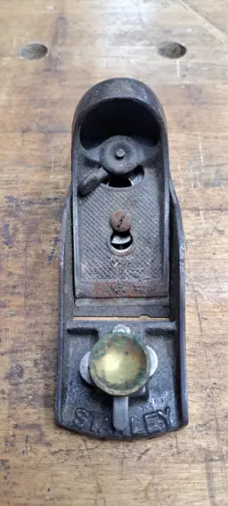 Stanley Sweet Heart 60 1/2 Low Angle Block Plane 1919-20