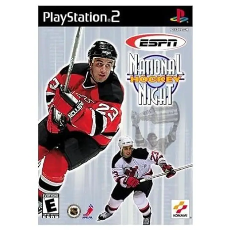 ESPN National Hockey Night - PlayStation 2 PS2