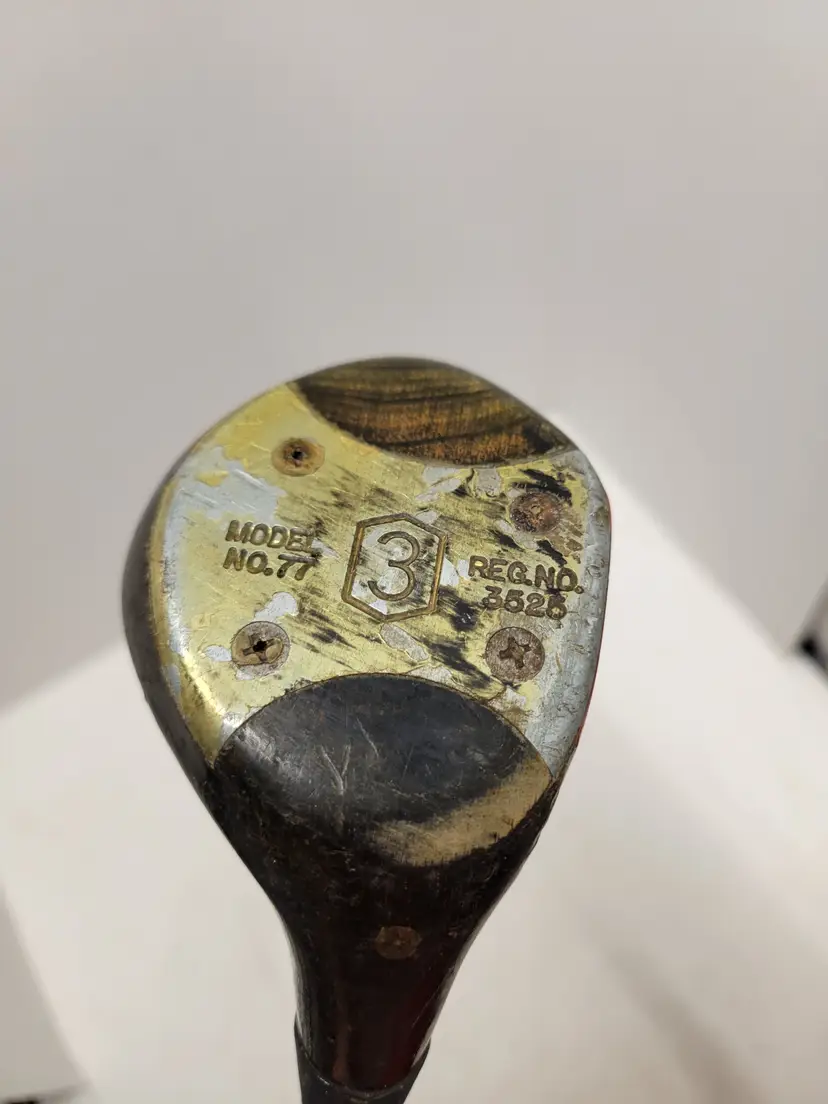 Hazel Hixon Model No. 77 3 Fairway Wood