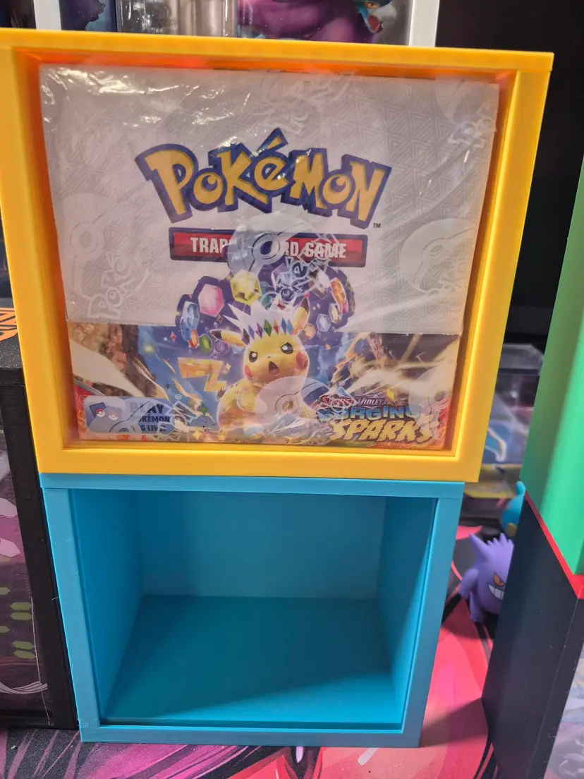 Custom Booster Box Display with Acrylic