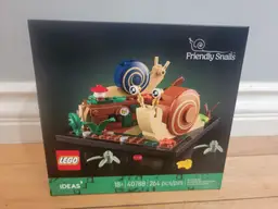 Lego Ideas 40788 - Friendly Snails, New & Sealed