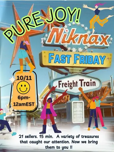 Fast Friday Freight Pure Joy W/ Pixiestix! 😁