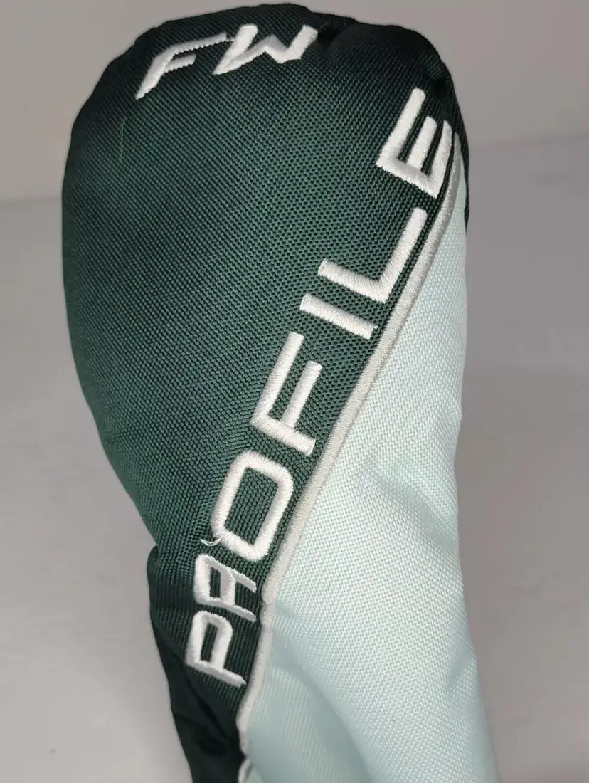 Golf Head Cover Fairway Wood Driver Iron Wilson Profile